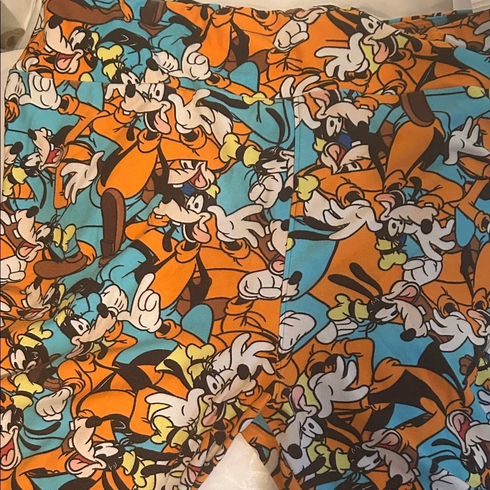 Colorful Cartoon Print Leggings - Picture 4 of 4
